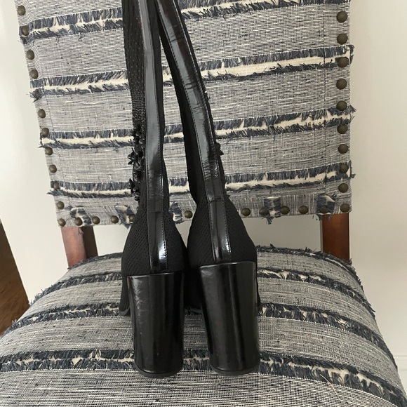 Stuart Weizmann tall embellished sock bootie - Picture 5 of 7